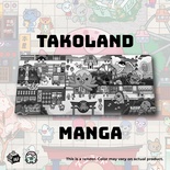 Takoland Deskmat - Manga