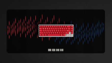 The Korean Wave Deskmat