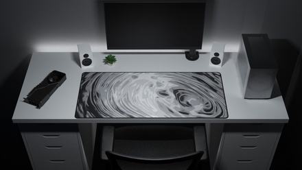 Senkai Deskmats - Water Resistant Dark