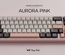 Ikki68 Aurora R2 - Aurora Pink Wired