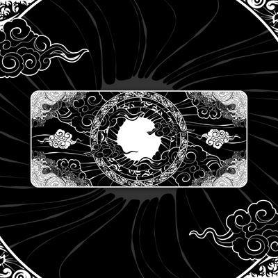 Amaterasu Shinobi Deskmat