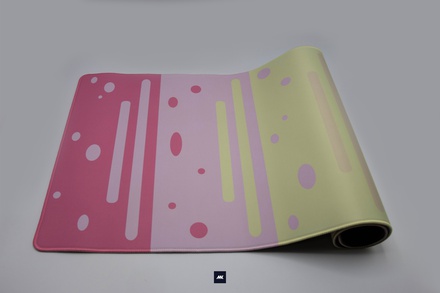 Pink Lemonade Deskmat