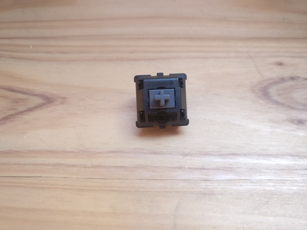 Silent Black Cherry MX Mechanical Switches 120 pack