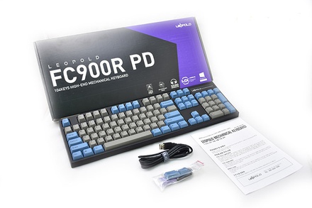 Leopold FC900R PD Blue Grey ANSI MX Brown