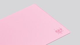 Heno Confetti Deskmat - Pink [GB]