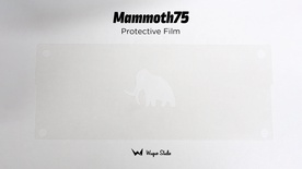 Mammoth75 Bottom case protective film