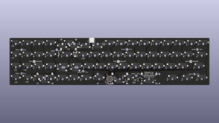 CandyBar PCB