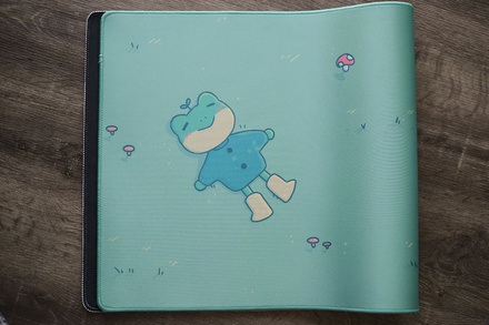 Froggy Deskmat - Meadow