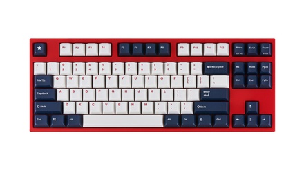 Leopold FC750R PD White Blue Star MX Silent Red