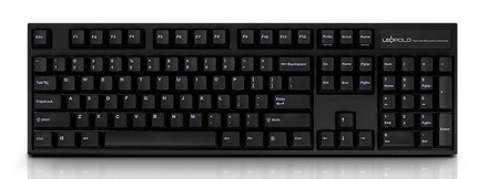 Leopold FC900R OE Black Purple ANSI MX Clear