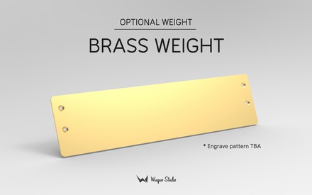 Stargaze Brass Weight