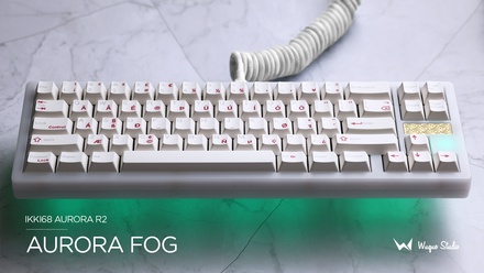 Ikki68 Aurora R2 - Aurora Fog Wired