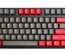 KBParadise V80 Red Dolch TKL Double Shot ABS