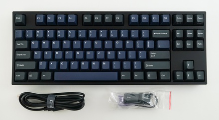 Leopold FC750R PD Dark Blue MX Silent Red