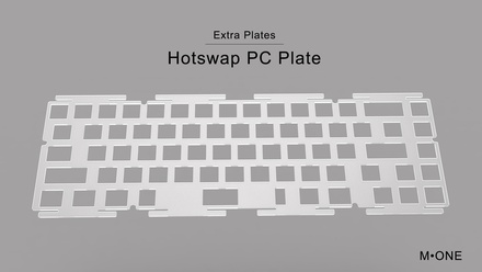 Ginkgo65 Pro - HS PC plate [GB]