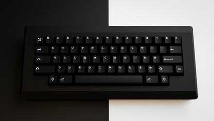 GMK WoB Hiragana base kit