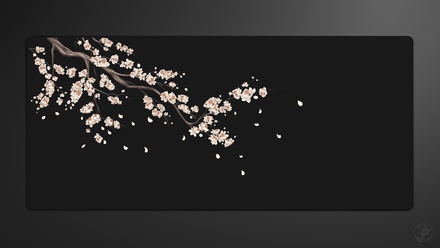 Cherry Blossomx Deskmat - Anzu