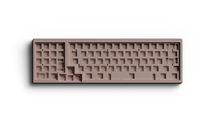 Hidari Keyboard kit (Brass Cover)