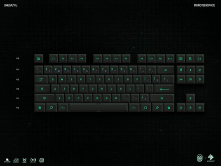 KAT Cyberspace TKL