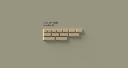 MW Voynich Spacebars [Returned Item]