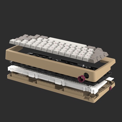 D60Lite x ePBT 6085 Mechanical keyboard kit