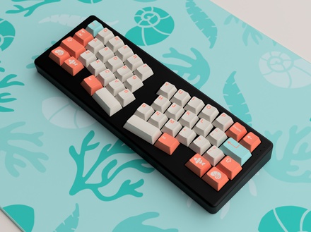 GMK Coral Base kit