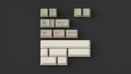 GMK Handarbeige Extensions [Pre-order]