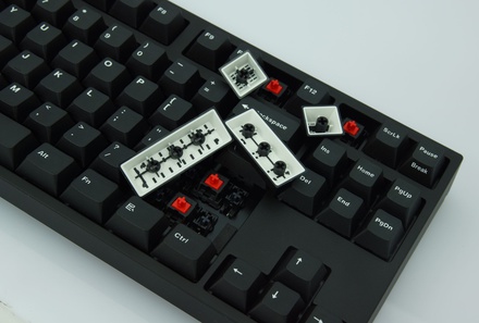 Leopold FC750R PD Black ANSI MX Clear