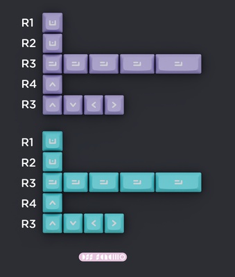 DSS Sencillo Accents Teal/Purple