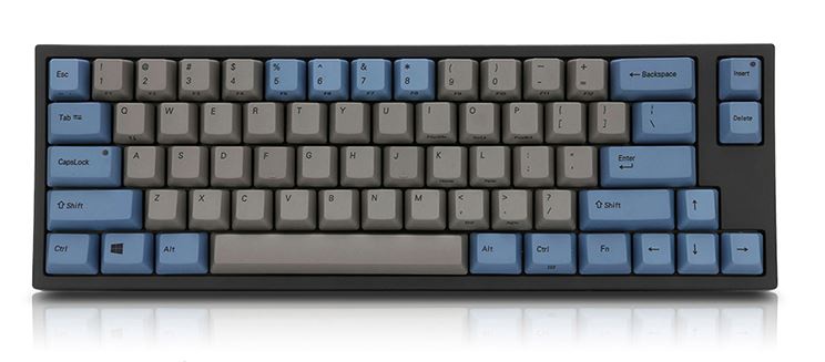 Leopold FC660C Silent Blue Grey | mykeyboard.eu