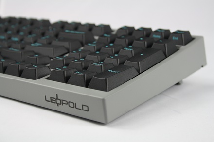 Leopold FC980M PD Black+Bluefont ANSI MX Silent Red