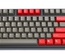 KBParadise V80 Red Dolch TKL Double Shot ABS