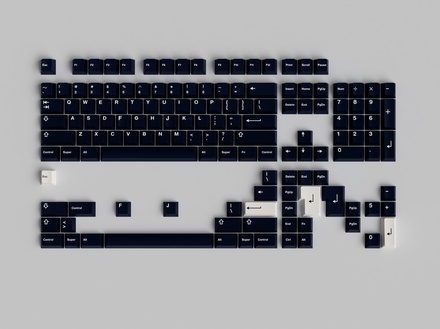 GMK Deep Navy Base kit R1