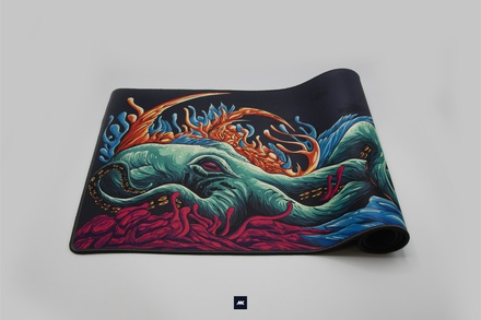 Kolorbeast Kolkrabba Deskmat by Archetype