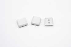 Choc MBK Low-profile keycaps 1u Homing White (2 pack)