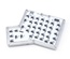 ErgoDox 76 "Hot Dox" XDA PBT Blank White Keycaps