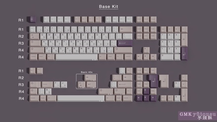 GMK Yütousu Base Kit [Pre-order]