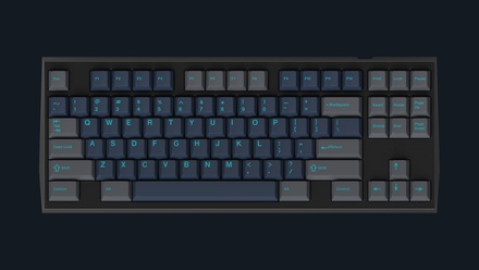 GMK Calm Depths base kit