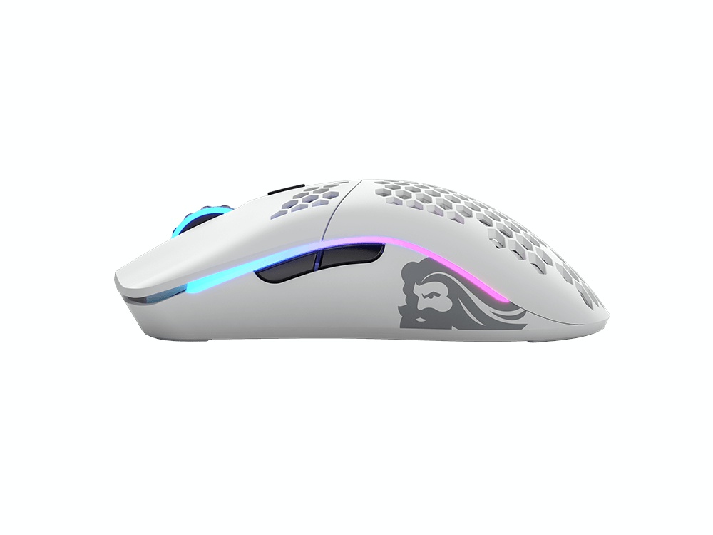 Glorious Model O Wireless Mouse Matte White Mykeyboard Eu