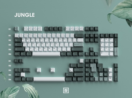 GMK Botanical Base kit R1