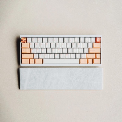 MLVX x Ren x Erb Custom Marble Wrist Rest White 65%