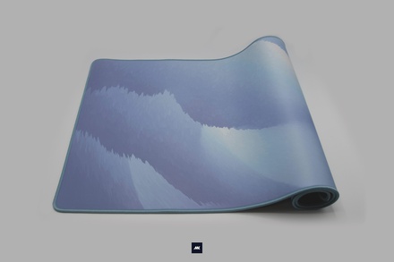 Arctic Blue Deskmat