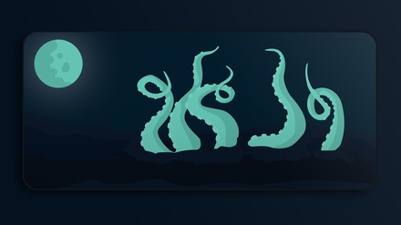 Kraken Deskmat