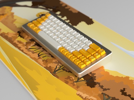 GMK Honey Base kit