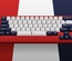 Leopold FC650MDS PD White Blue Star MX Brown