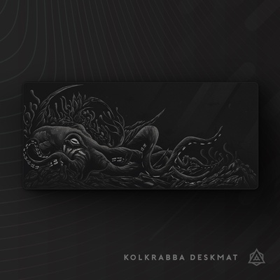 Abyss Kolkrabba Deskmat by Archetype