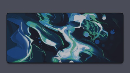 PBTFans Basin Deskmat - Abstract