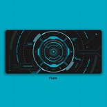 Access Deskmat - Flux