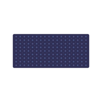 Blurple Stems Deskmat