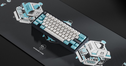 K-store Avatar Deskmat